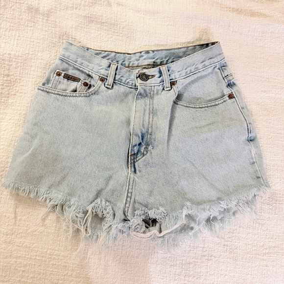Calvin Klein Jeans Pants - Vintage Calvin Klein Denim Shorts Sz 4